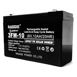 Batterie 3-FM-10 (6V/10AH)